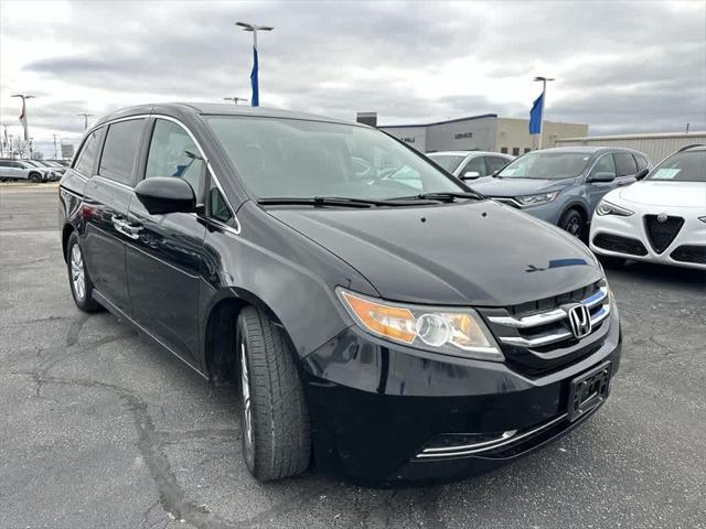 used 2016 Honda Odyssey car, priced at $13,988