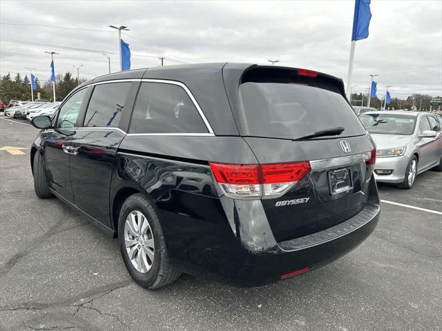 used 2016 Honda Odyssey car, priced at $13,988