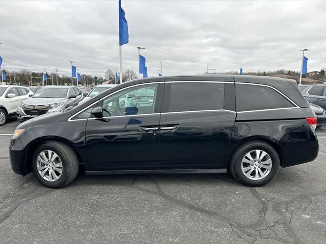 used 2016 Honda Odyssey car, priced at $13,988