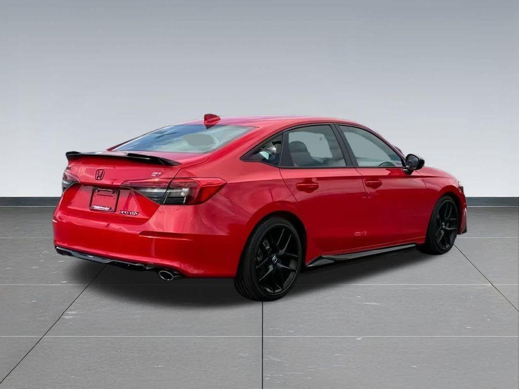 used 2022 Honda Civic Si car, priced at $28,232