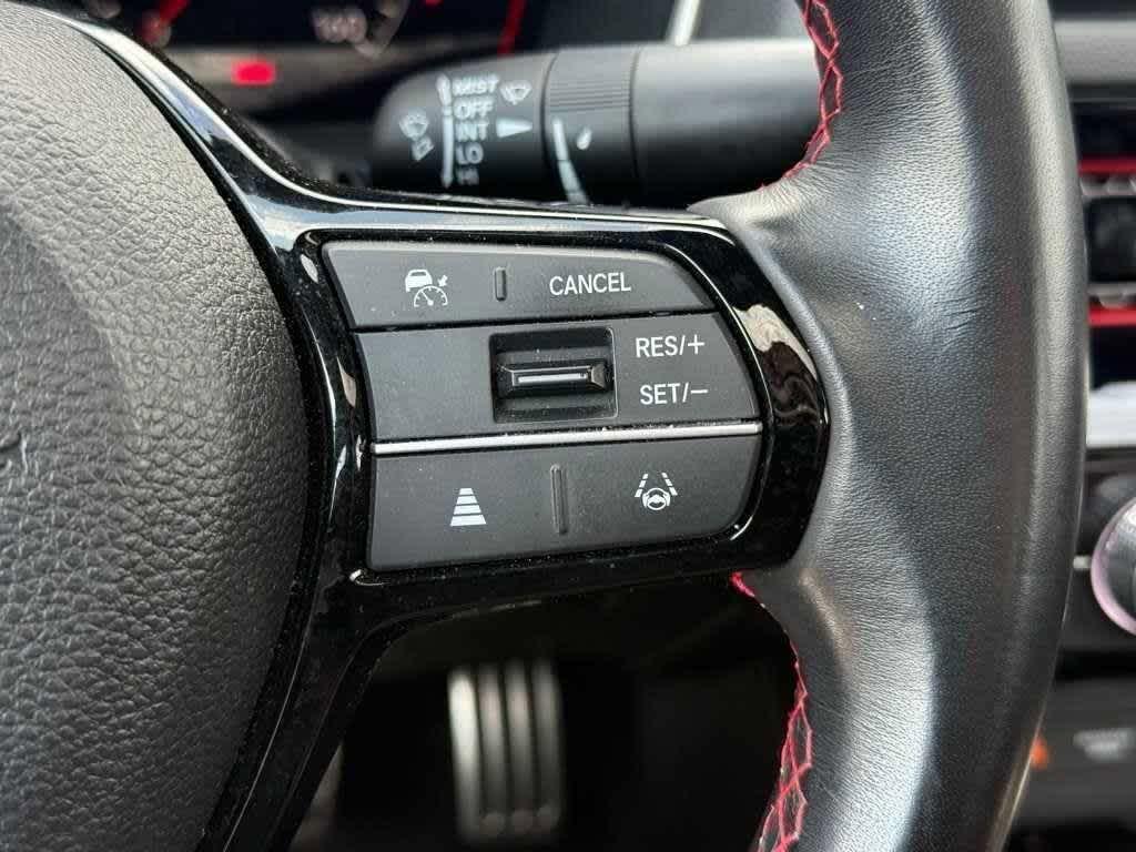 used 2022 Honda Civic Si car, priced at $28,232