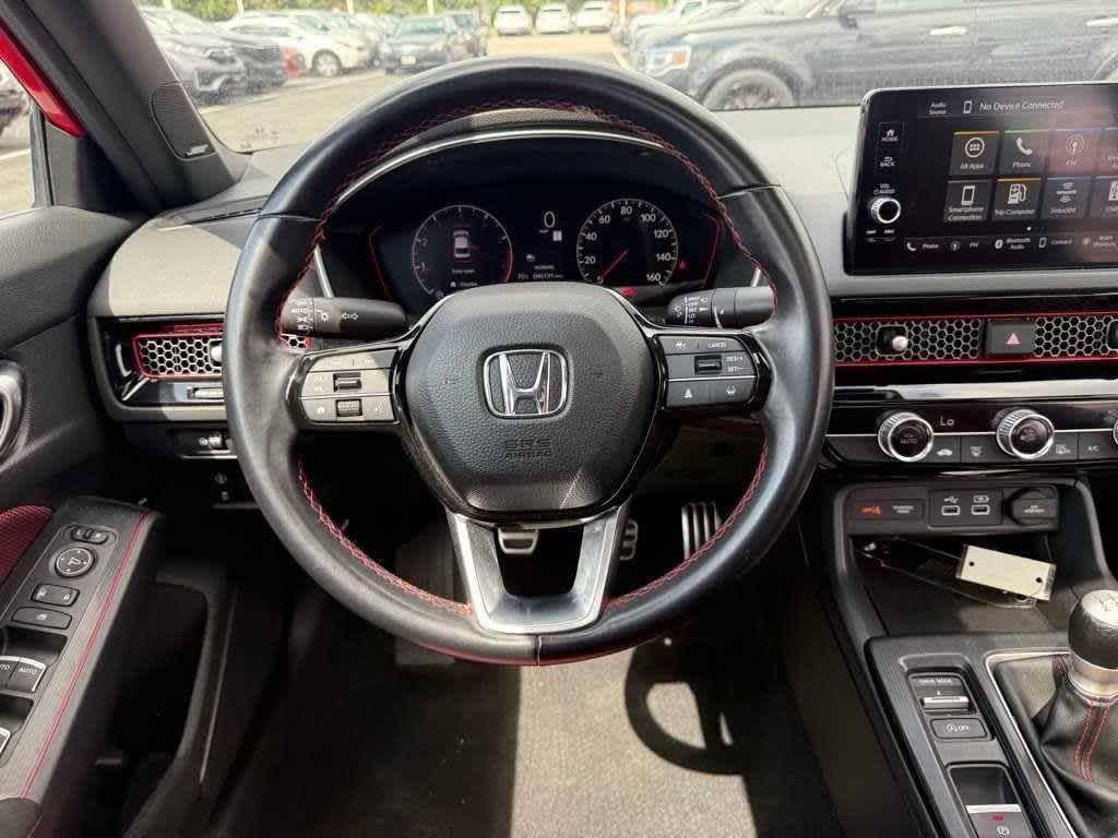 used 2022 Honda Civic Si car, priced at $28,232