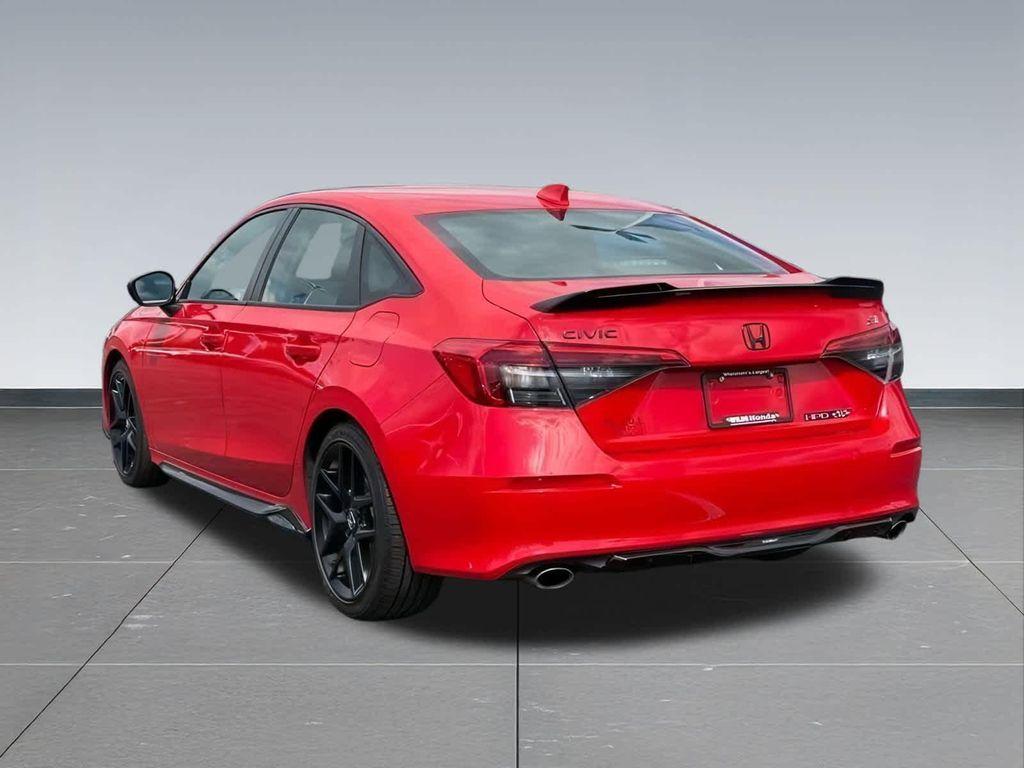 used 2022 Honda Civic Si car, priced at $28,232