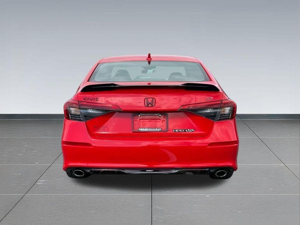 used 2022 Honda Civic Si car, priced at $28,232