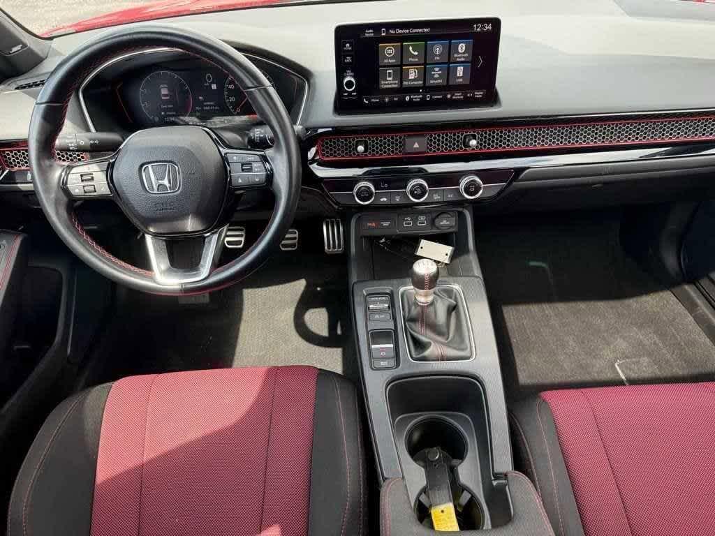 used 2022 Honda Civic Si car, priced at $28,232