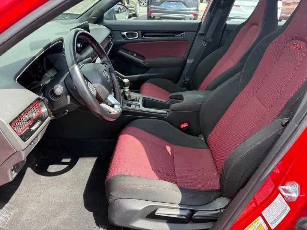 used 2022 Honda Civic Si car, priced at $28,232