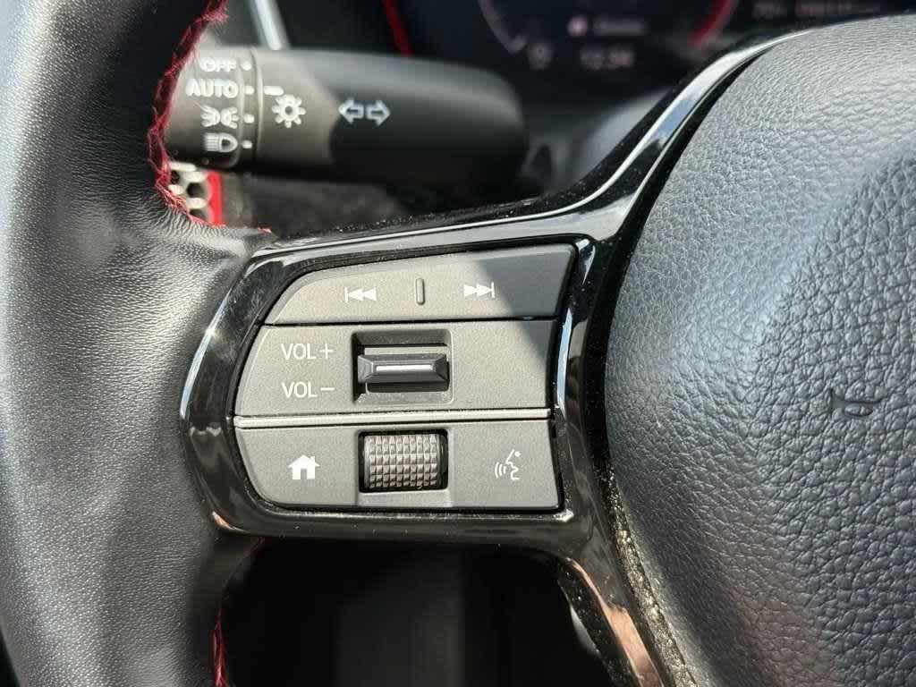 used 2022 Honda Civic Si car, priced at $28,232