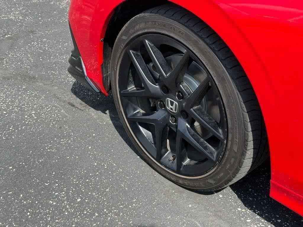 used 2022 Honda Civic Si car, priced at $28,232