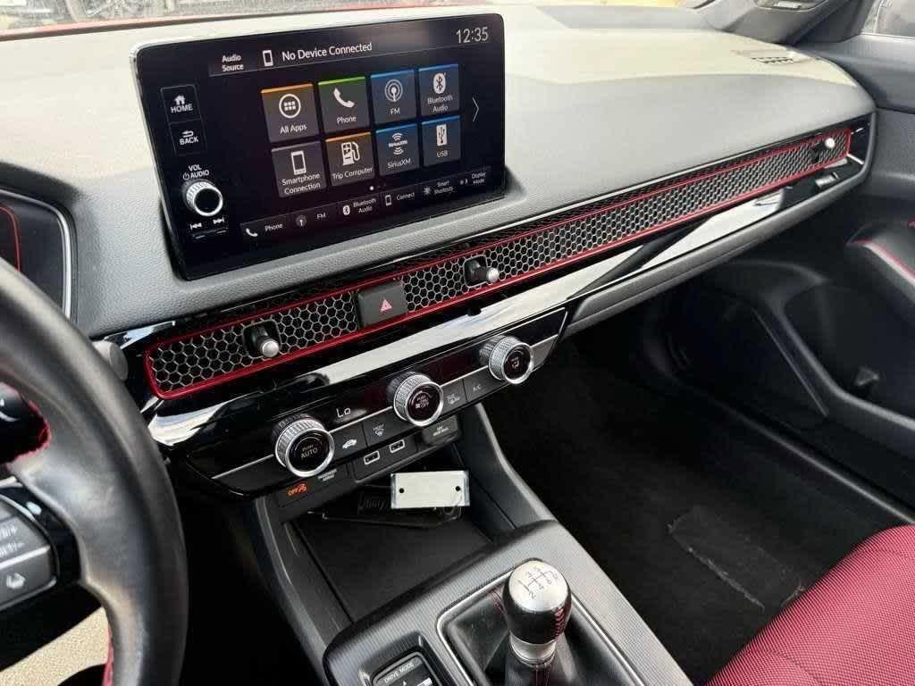 used 2022 Honda Civic Si car, priced at $28,232