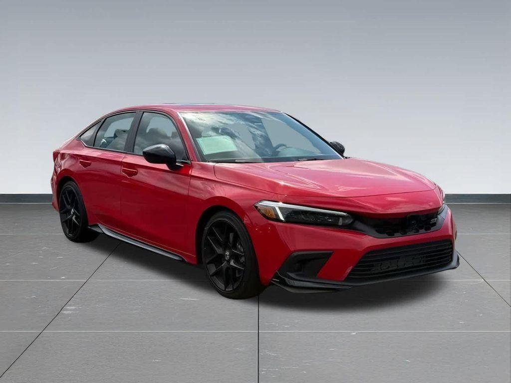 used 2022 Honda Civic Si car, priced at $28,232