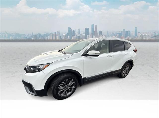 used 2022 Honda CR-V car, priced at $33,496