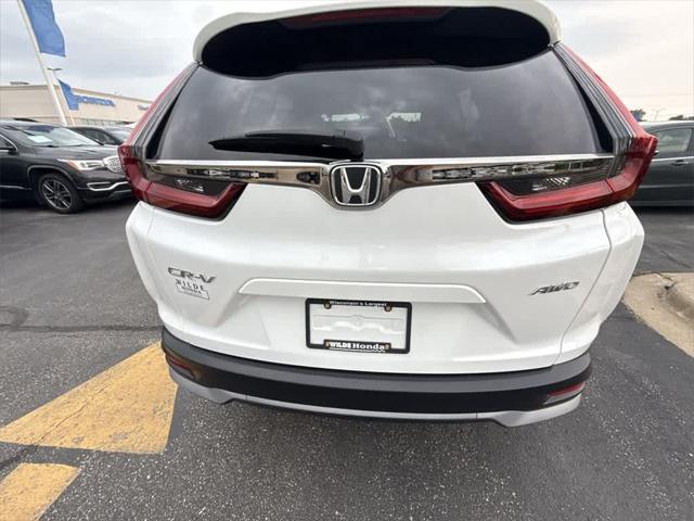 used 2022 Honda CR-V car, priced at $33,496