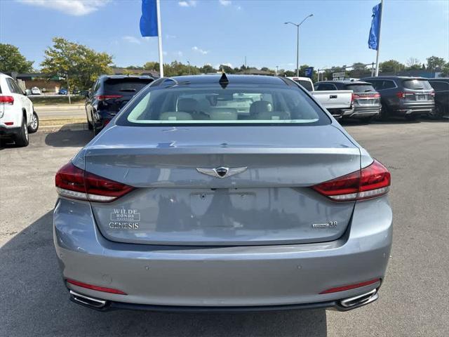 used 2016 Hyundai Genesis car, priced at $15,627