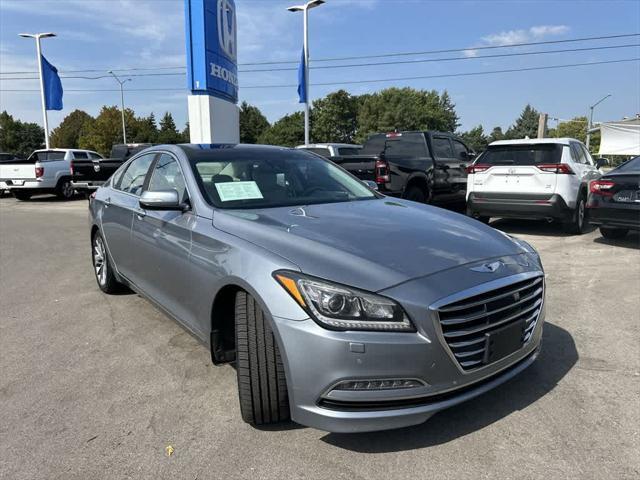 used 2016 Hyundai Genesis car, priced at $15,627