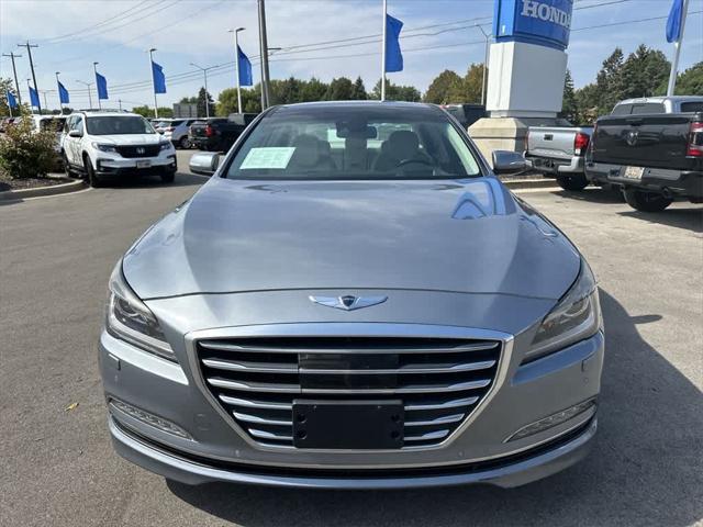 used 2016 Hyundai Genesis car, priced at $15,627