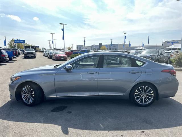 used 2016 Hyundai Genesis car, priced at $15,627