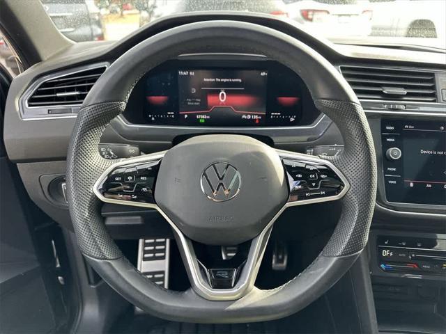 used 2022 Volkswagen Tiguan car, priced at $23,405