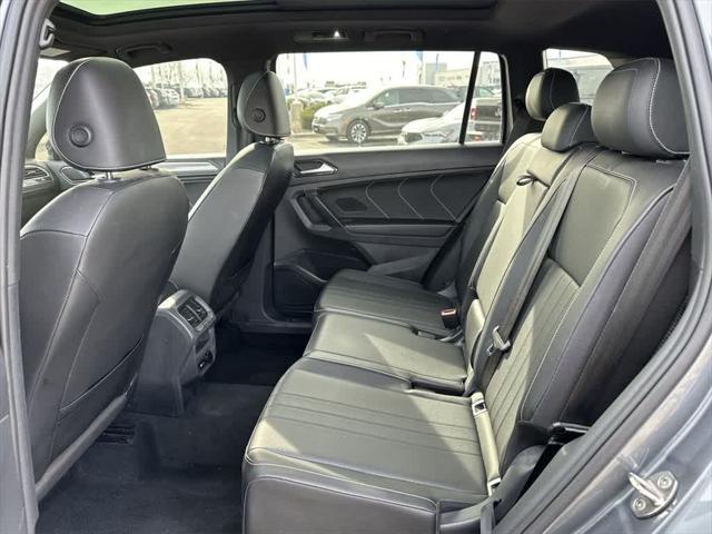 used 2022 Volkswagen Tiguan car, priced at $23,405