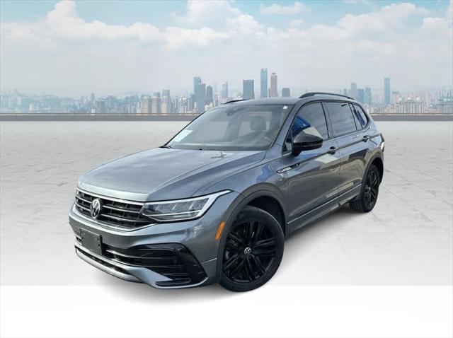 used 2022 Volkswagen Tiguan car, priced at $23,405