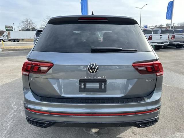 used 2022 Volkswagen Tiguan car, priced at $23,405