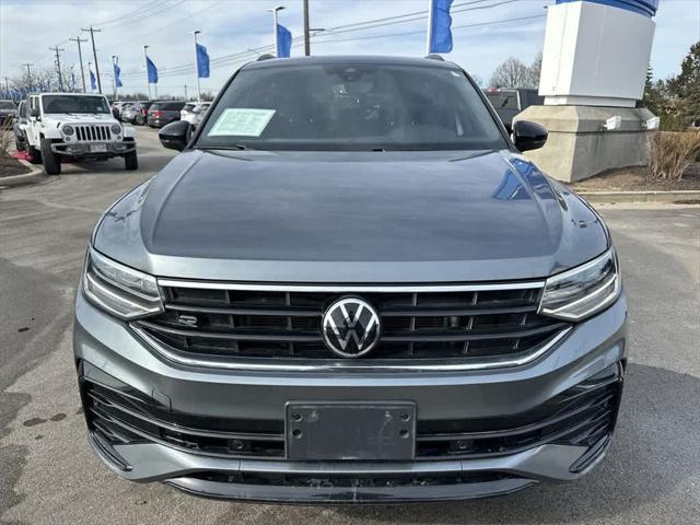 used 2022 Volkswagen Tiguan car, priced at $23,405