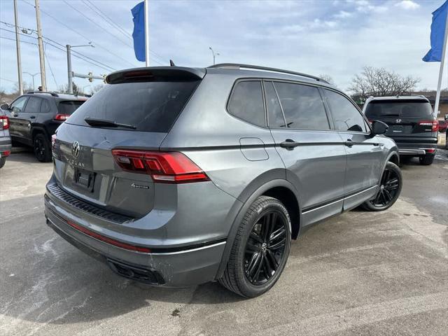 used 2022 Volkswagen Tiguan car, priced at $23,405