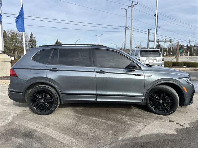 used 2022 Volkswagen Tiguan car, priced at $23,405