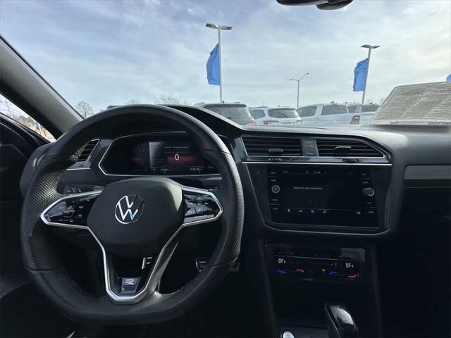 used 2022 Volkswagen Tiguan car, priced at $23,405