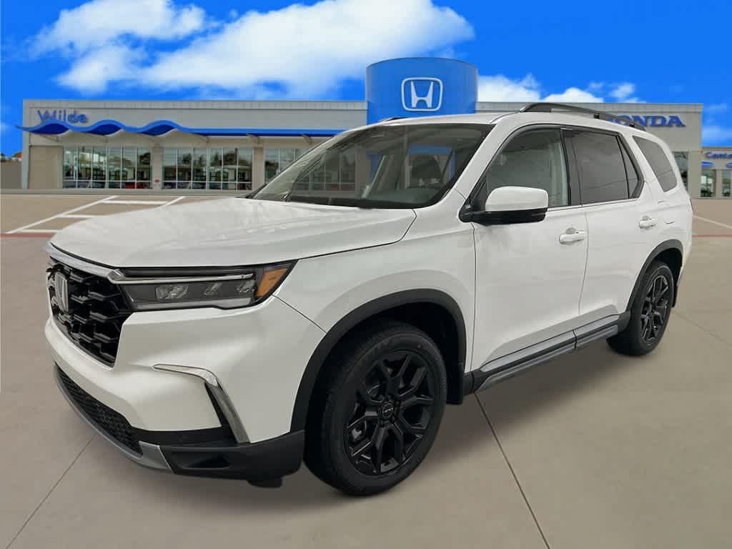 new 2025 Honda Pilot car, priced at $49,991