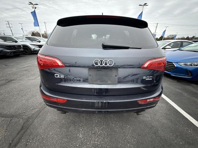 used 2012 Audi Q5 car, priced at $10,500