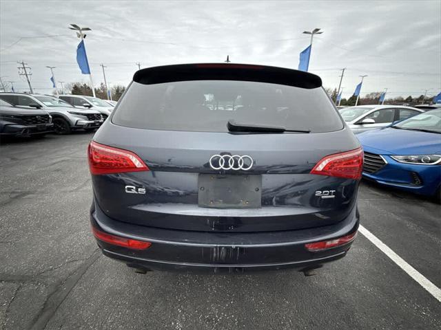 used 2012 Audi Q5 car, priced at $10,500
