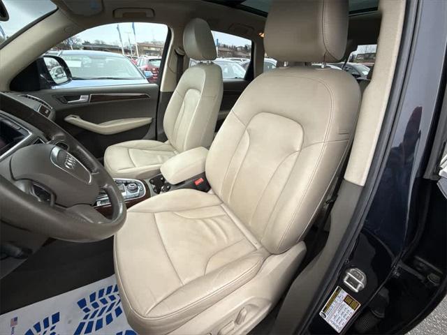 used 2012 Audi Q5 car, priced at $10,500