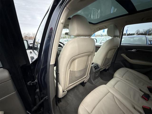 used 2012 Audi Q5 car, priced at $10,500