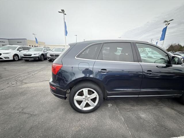 used 2012 Audi Q5 car, priced at $10,500