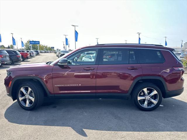 used 2021 Jeep Grand Cherokee L car, priced at $31,888