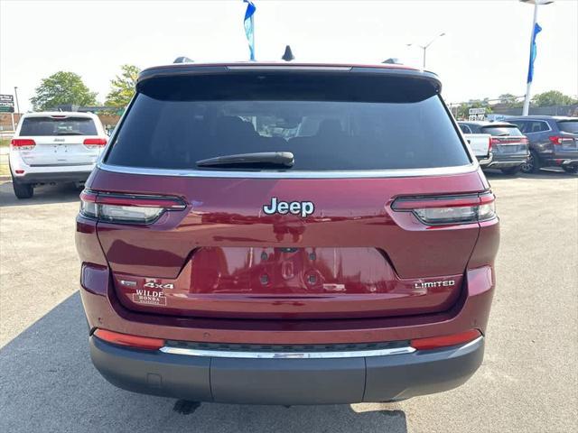 used 2021 Jeep Grand Cherokee L car, priced at $31,888