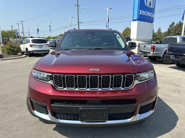 used 2021 Jeep Grand Cherokee L car, priced at $31,888