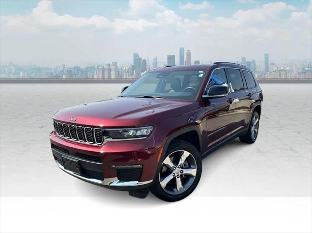 used 2021 Jeep Grand Cherokee L car, priced at $31,888