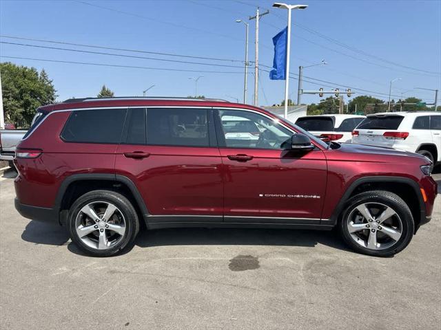 used 2021 Jeep Grand Cherokee L car, priced at $31,888