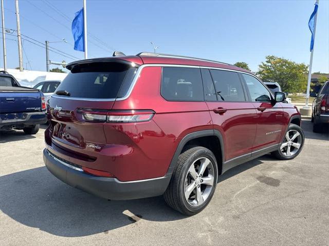 used 2021 Jeep Grand Cherokee L car, priced at $31,888