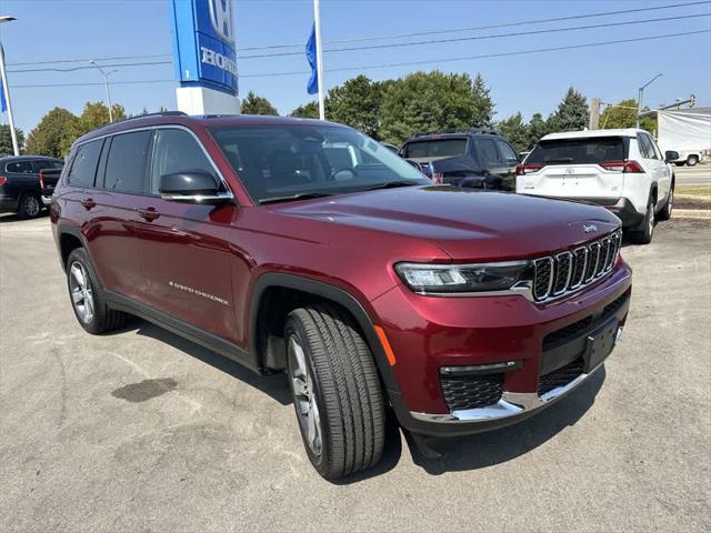 used 2021 Jeep Grand Cherokee L car, priced at $31,888