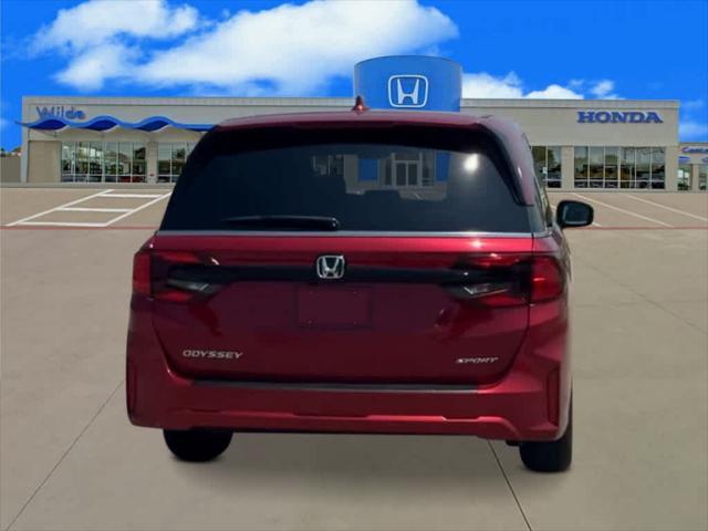 new 2025 Honda Odyssey car, priced at $42,908