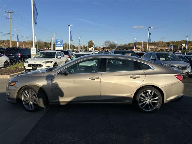 used 2022 Chevrolet Malibu car, priced at $15,972