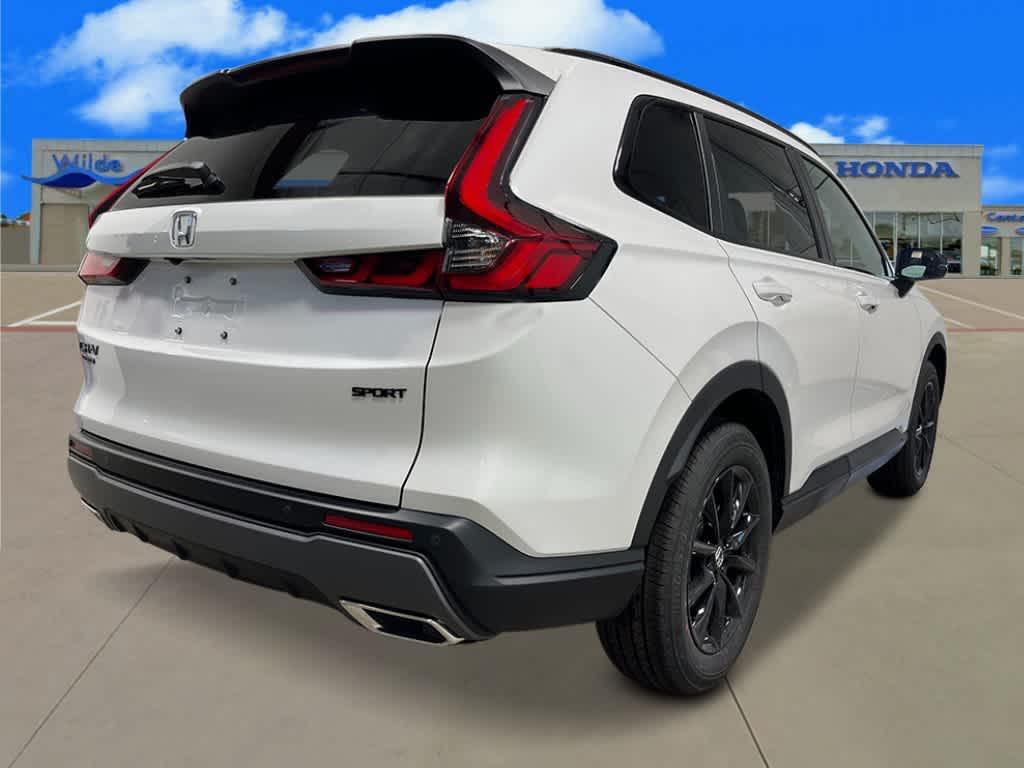 new 2026 Honda CR-V Hybrid car, priced at $40,615