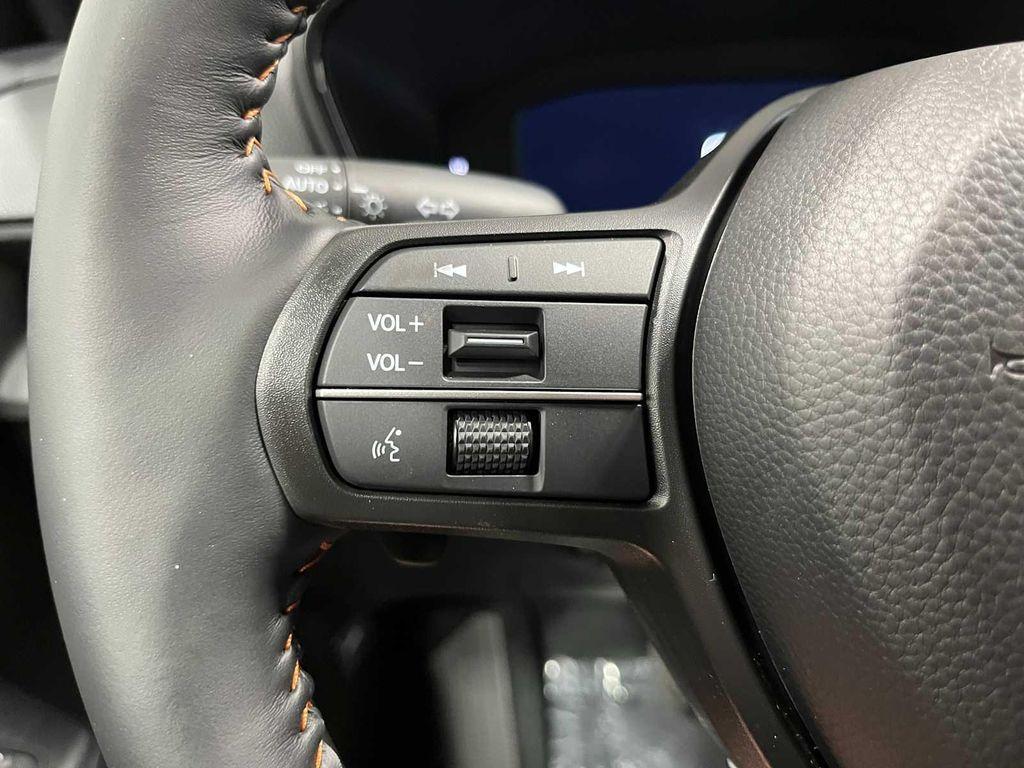 new 2026 Honda CR-V Hybrid car, priced at $40,615