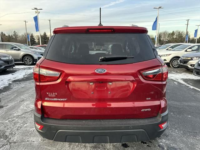 used 2019 Ford EcoSport car, priced at $14,402