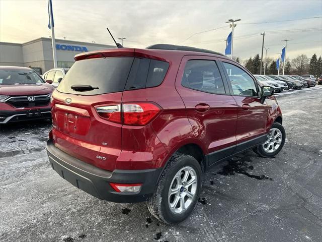 used 2019 Ford EcoSport car, priced at $14,402