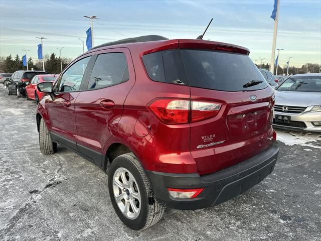 used 2019 Ford EcoSport car, priced at $14,402