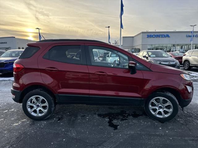 used 2019 Ford EcoSport car, priced at $14,402