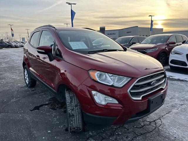 used 2019 Ford EcoSport car, priced at $14,402